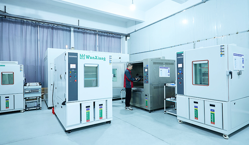 Industry-leading reliability testing